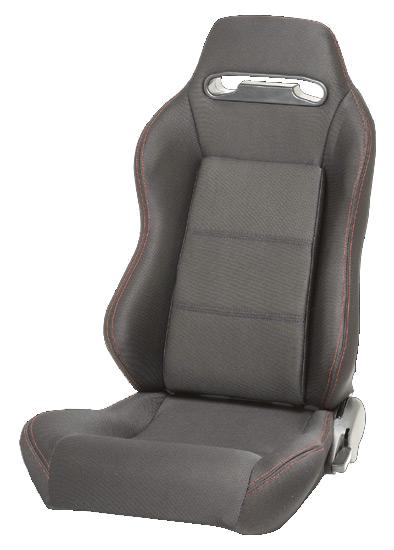 NRG Innovations Type-R Cloth Sport Seat RSC-200L/R