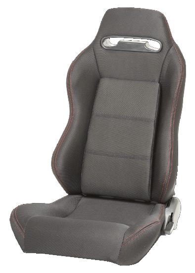 NRG Innovations Type-R Cloth Sport Seat RSC-210L/R