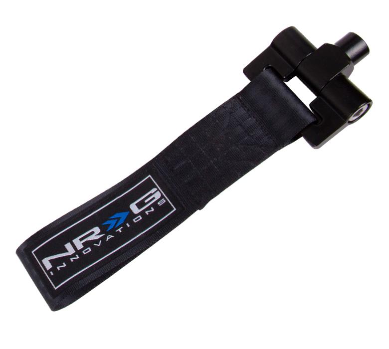 NRG Innovations Bolt In Tow Straps TOW-120BK