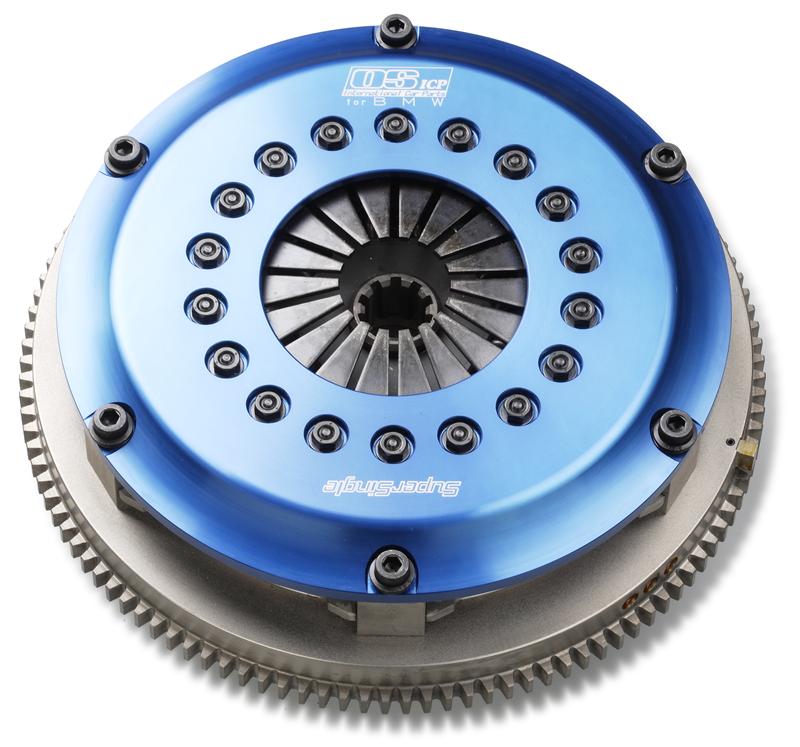 OS Giken Super Single Series Clutch - Steel Cover Dampened Single Plate - Release Assembly Included NS291-AA8