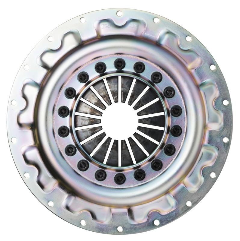 OS Giken TS Series Clutch - Steel Cover Triple Plate w/Heavier Flywheel NS201-CD3