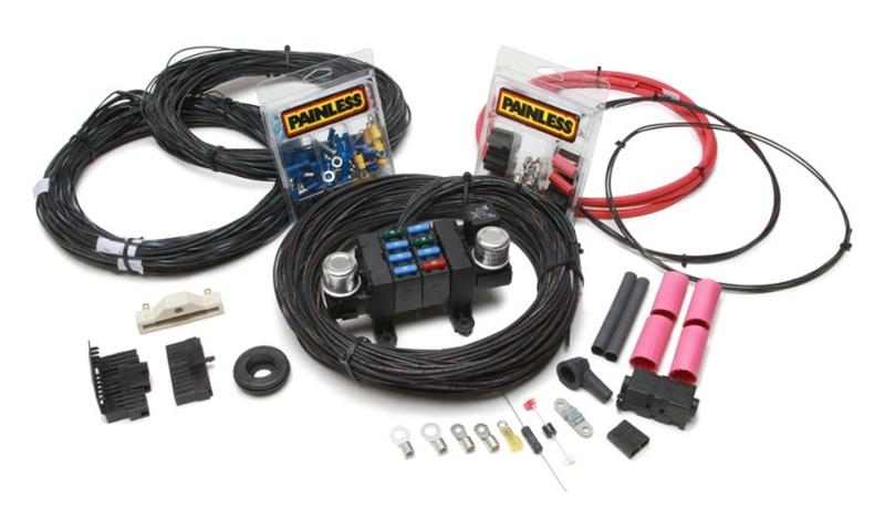 Painless Performance 18 Circuit Customizable Chassis Harness - w/ Extra Length Wires 10307