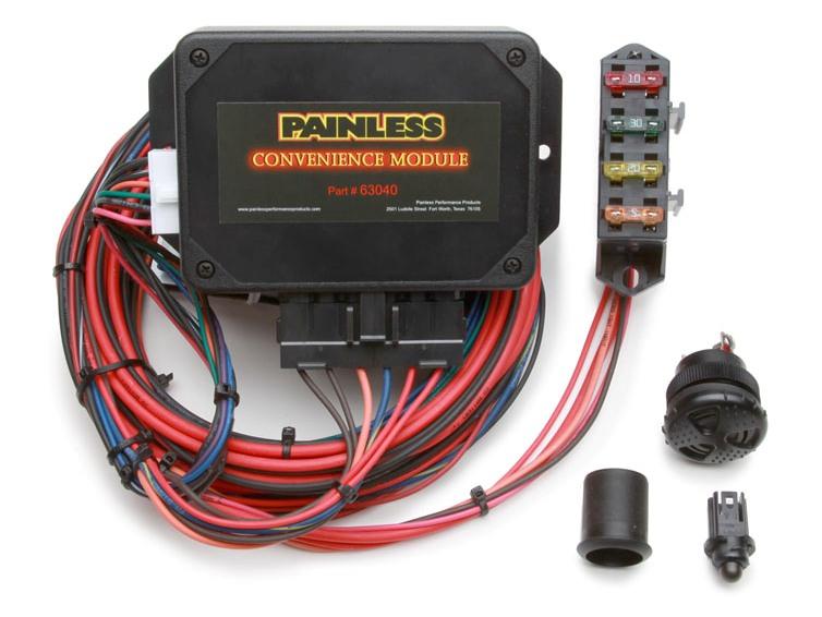 Painless Performance Courtesy Light Kit - w/ Switches 30702