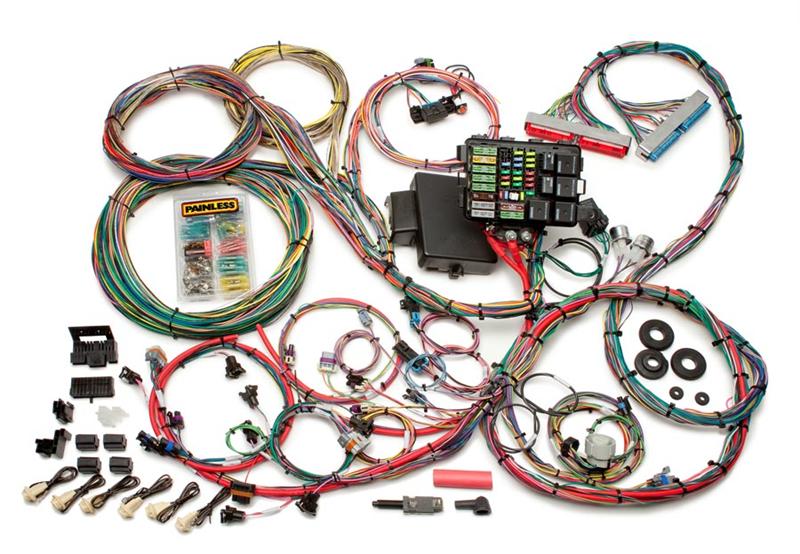 Painless Performance Fuel Injection Harnesses - Extended Length 60203