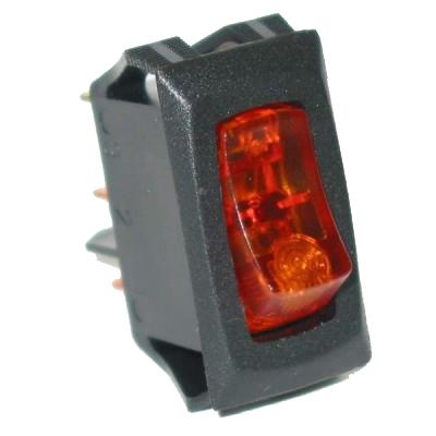 Painless Performance Heavy Duty Toggle Switch - Off/Momentary On - Single Pole, 20 Amp 80501