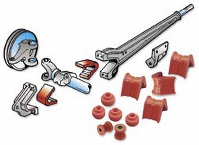 Prothane C-Bushing Complete Kit - 14 Pieces 6-1903-BL