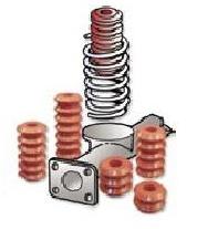 Prothane Coil Spring Isolators - 4 Pieces 1-1706