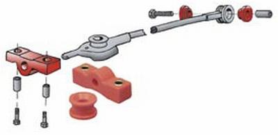 Prothane Shifter Bushing Kit 16-1601-BL