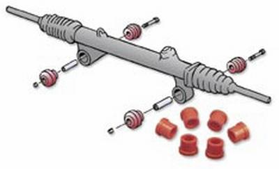 Prothane Steering Coupler Kit 14-701-BL