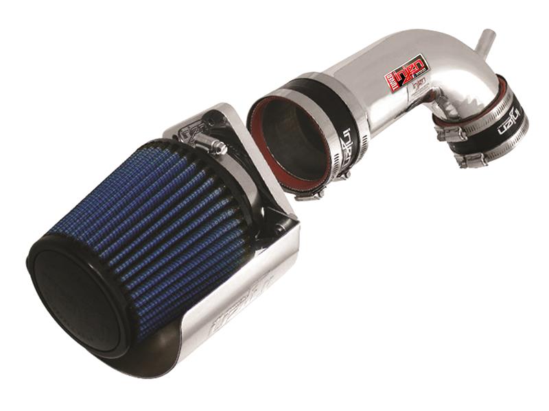 Injen IS Series Short Ram Air Intake System - Incl. Tubing/Filter/Heat Shield/Hardware/Instruction - HP Gains +16.1 HP - CARB E.O. D-476-5 IS2083P