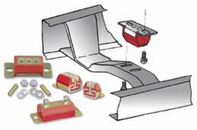 Prothane Transmission Mount Kit 1-1603