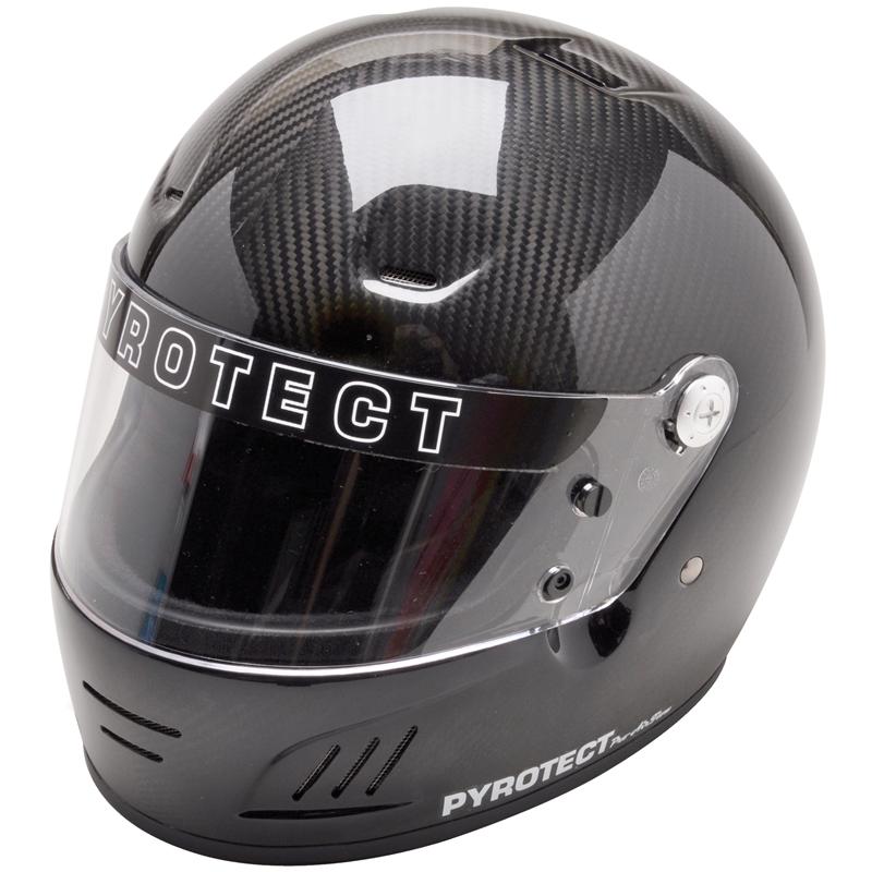 Pyrotect Pro Airflow Carbon Fiber Helmet - Full Face - SA2015 Rated 7000995