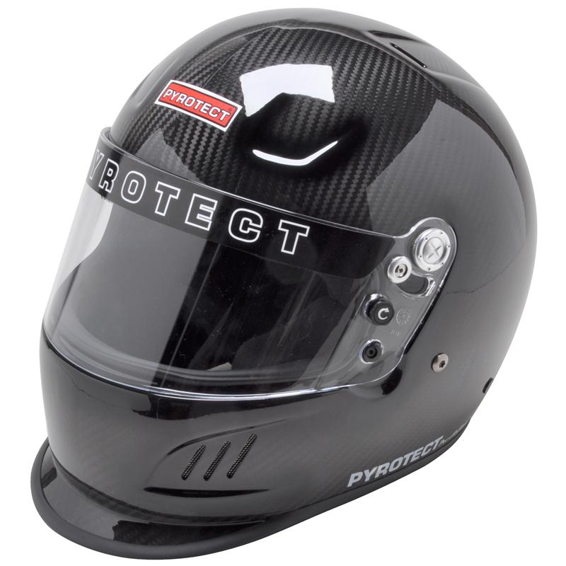 Pyrotect Pro Airflow Carbon Fiber Helmet - Full Face - Duckbill - SA2015 Rated 7031005