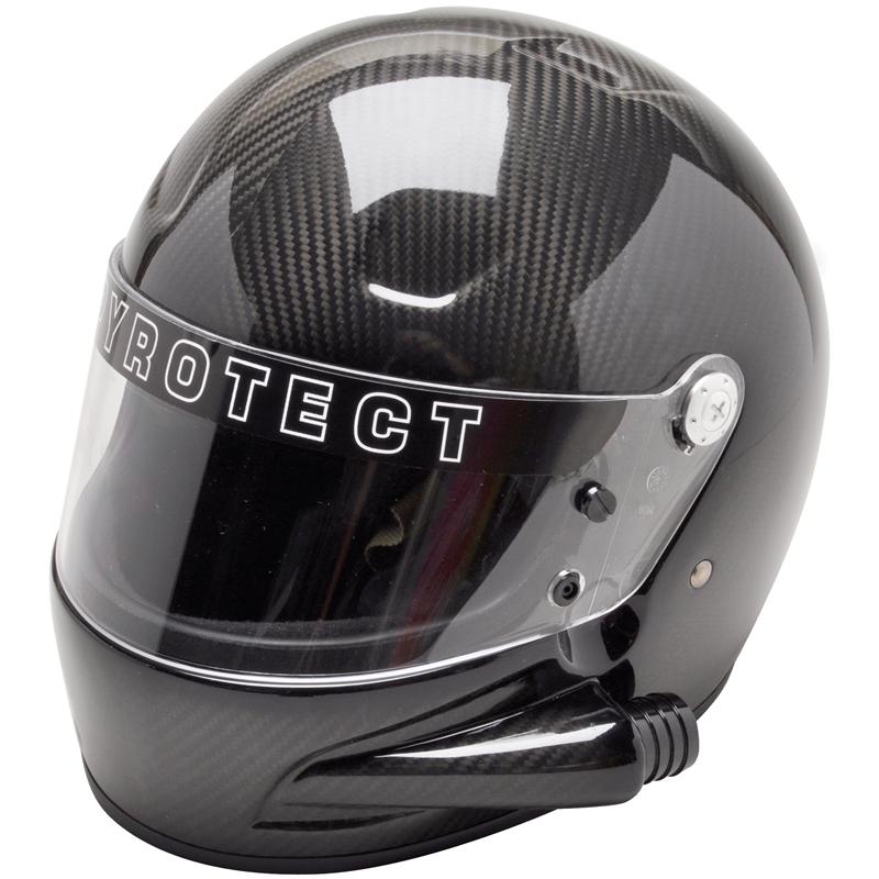 Pyrotect Pro Airflow Carbon Fiber Helmet - Full Face - Forced Air, Side Feed - SA2015 Rated 7011005