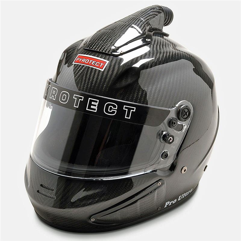 Pyrotect Pro Ultra Tri-Flow Carbon Fiber Helmet - Full Face - Tri-Flow - SA2015 Rated 4024005