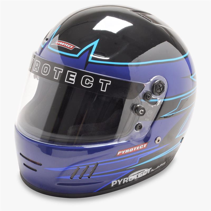 Pyrotect Pro Airflow Rebel Graphic Helmet - Full Face - SA2015 Rated 9020993