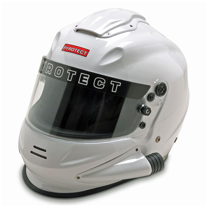 Pyrotect Pro Ultra Tri-Flow Forced Air Helmet - Full Face - Duckbill - SA2015 Rated 5031005