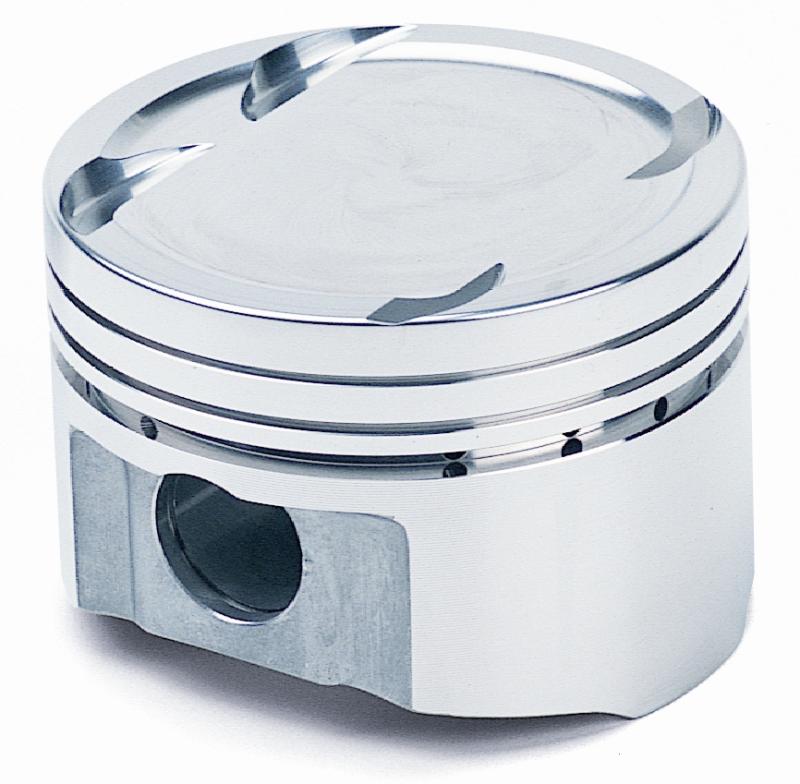 JE Pistons - For Turbo and Nitrous Aps - Set of 6 Pistons - Recommended RingSet: JG1006-3307 186242