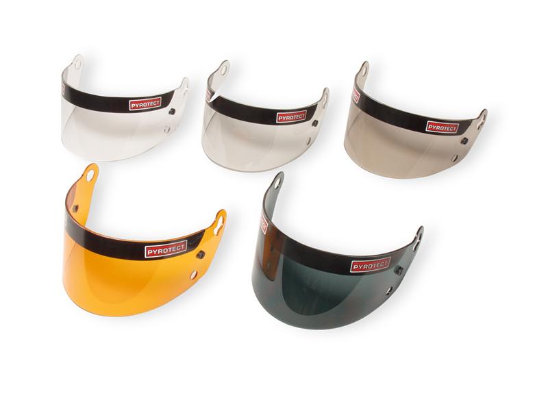 Pyrotect Helmet Shield - Anti-Fog - For SA2010/SA2015 Rated Helmet 9715-10AF