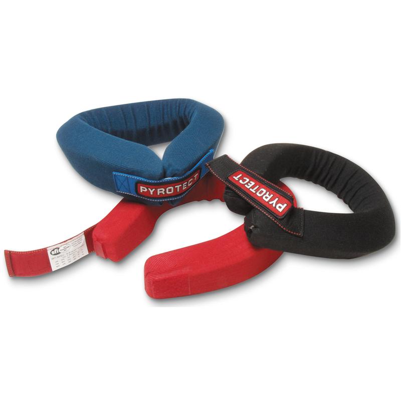 Pyrotect Neck Brace/Collar - Straight - Youth Size - SFI Rated JX7601