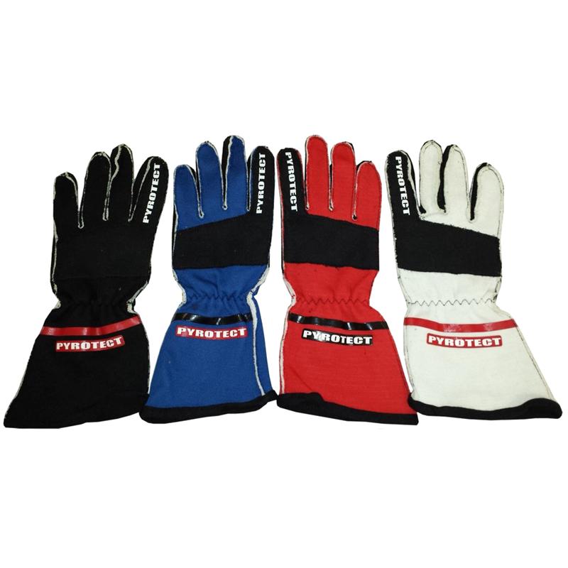 Pyrotect Pro Series Racing Gloves - Reversed Stitched - SFI-5 Rated G3540