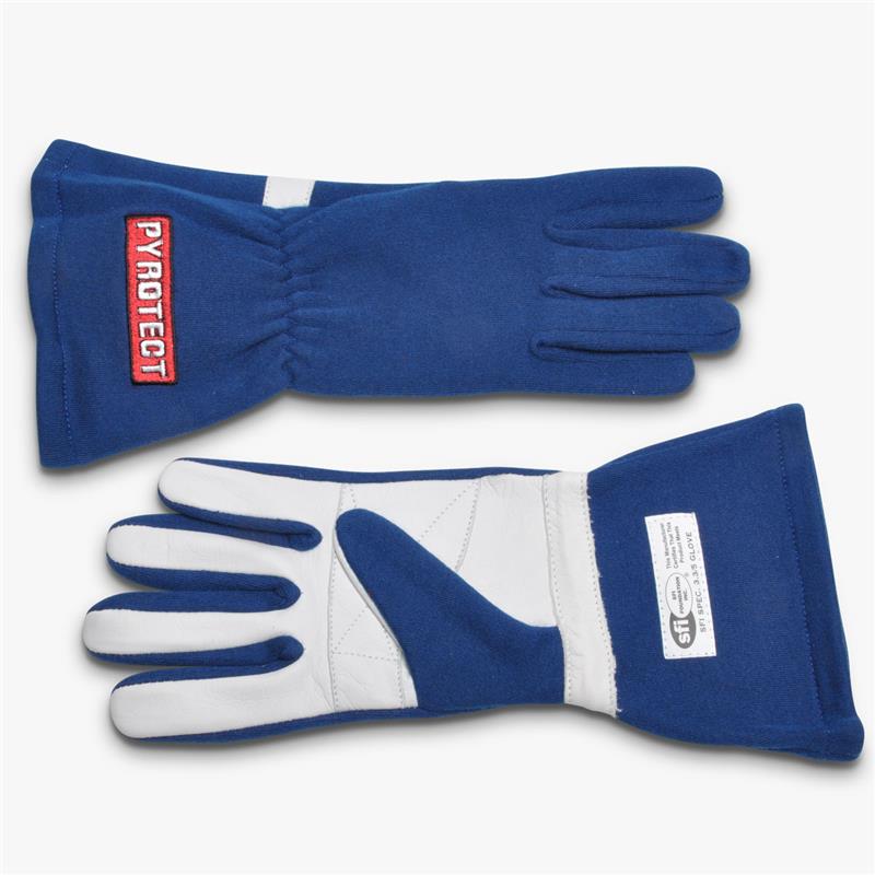 Pyrotect Sport Series Racing Gloves - Single Layer - SFI-1 Rated G1002