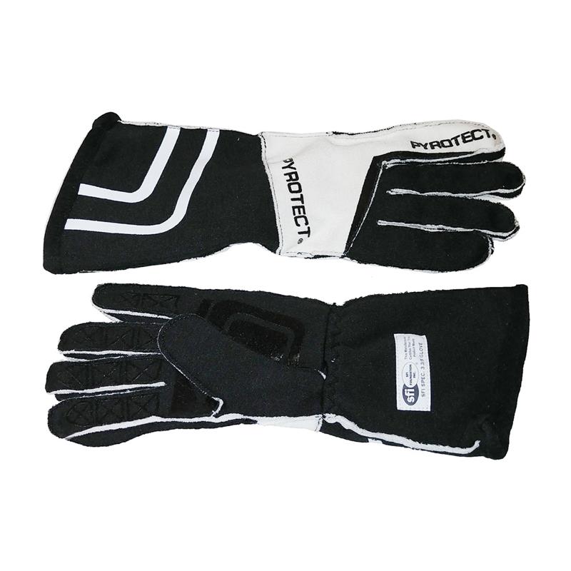 Pyrotect Sport Series Racing Gloves - Reverse Stitch - Dual Layer - SFI-5 Rated G4640