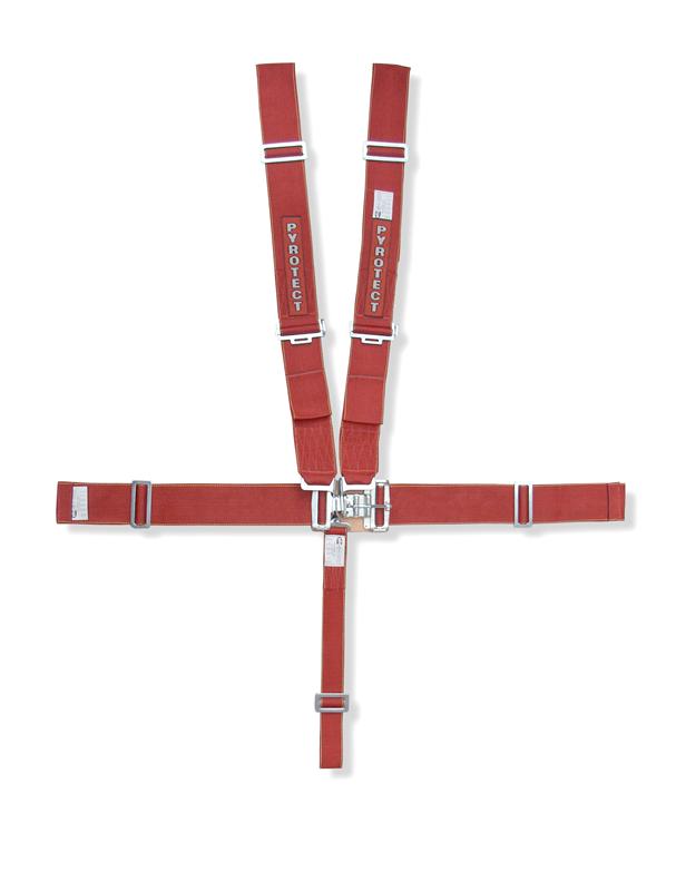 Pyrotect 3in-2in Upper Shoulder Belts - For Latch and Link Harnesses - SFI 16-1 Rated H55320