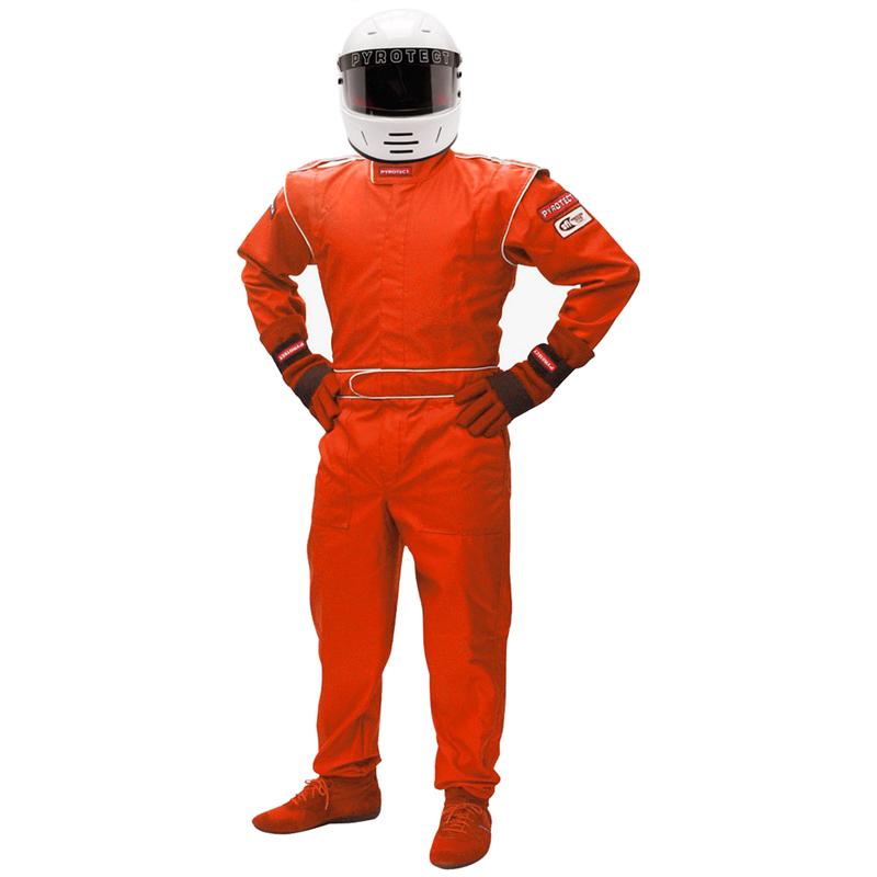 Pyrotect Youth Deluxe Race Suit - One Piece, Single Layer - SFI-1 Rated JSDX1111