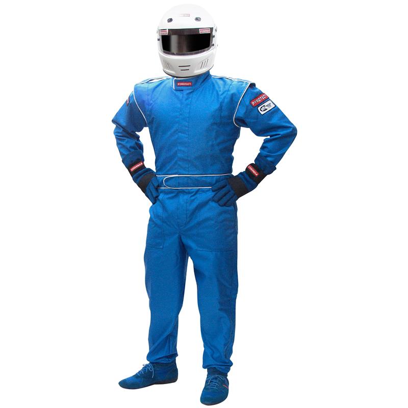 Pyrotect Youth Deluxe Race Suit - One Piece, Dual Layer - SFI-5 Rated JSDX2601