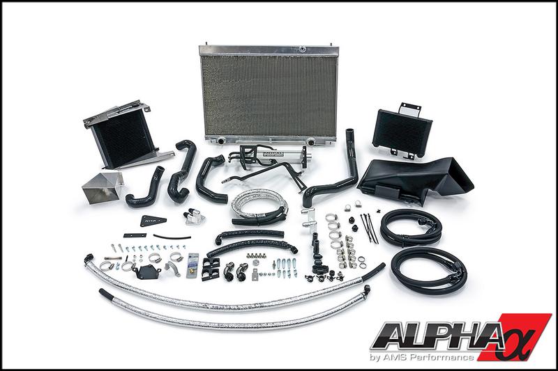 Alpha Performance R35 GT-R Fuel Cooler ALP.07.07.0102-1