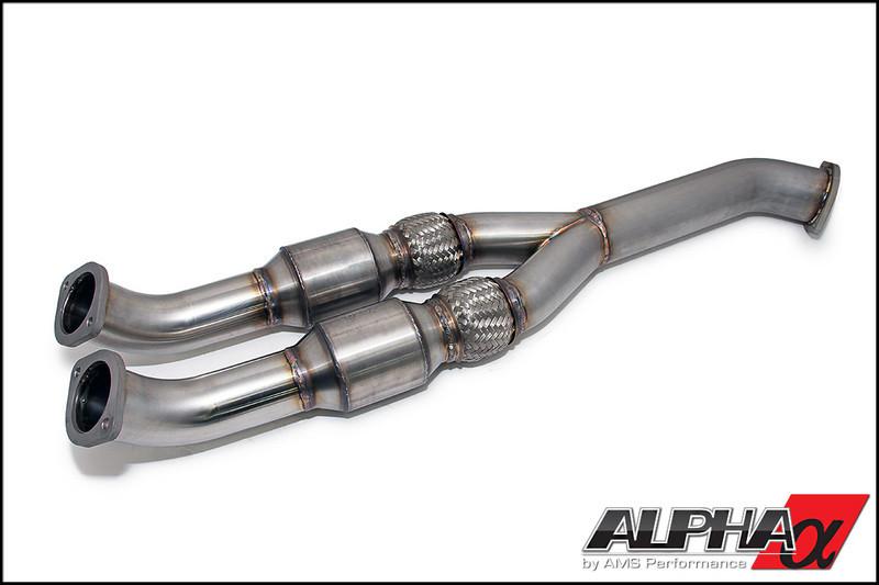 Alpha Performance R35 GT-R 90mm Catted Midpipe ALP.07.05.0006-2