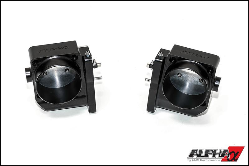 Alpha Performance R35 GT-R Big Bore Billet Throttle Bodies NO-PART-NUMBER