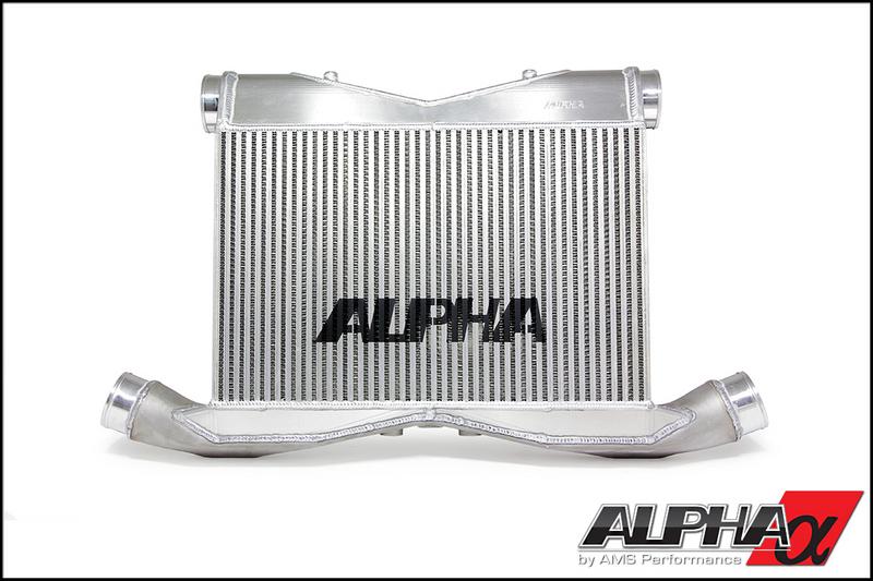 Alpha Performance R35 GT-R Front Mount Intercooler ALP.07.09.0007-1