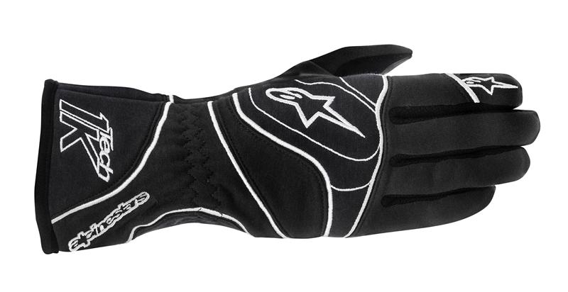 Alpinestars Tech 1-K Gloves 3551715-12B-S