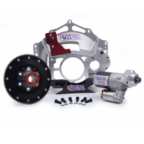 Quarter Master Replacement Items For Clutchless Transmissions - Drivehub - Assembly - w/ 22t Pump Gear (New Style) 180331