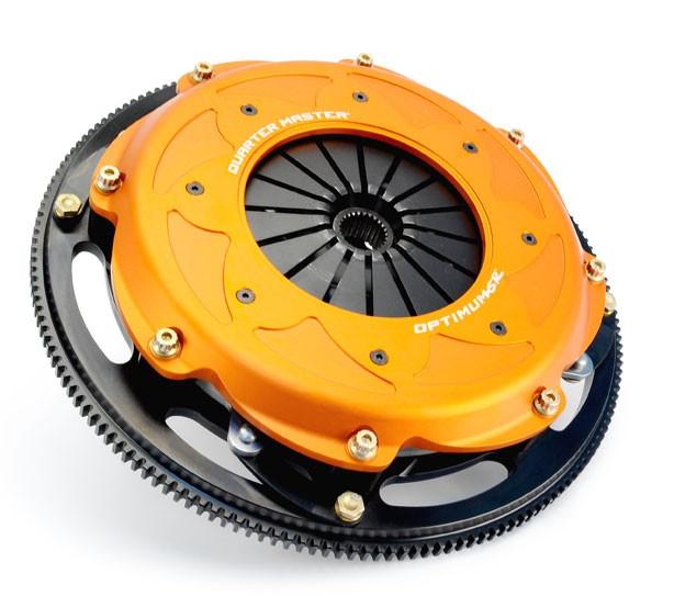 Quarter Master Optimum-SR 10.4in Two-Disc Clutch/Flywheel Kit QMI-542001