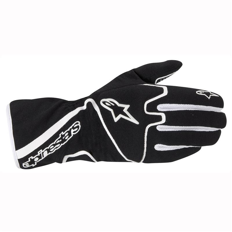 Alpinestars Youth Tech 1-K Race Gloves 3552713-32B-M