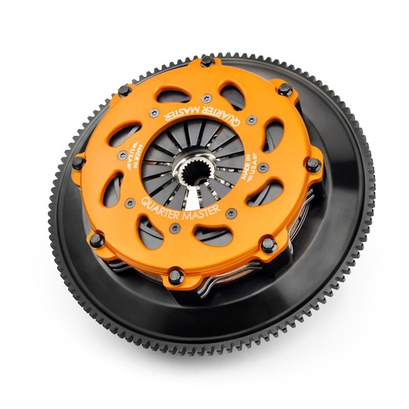 Quarter Master Optimum-V Clutch - 8-Leg Billet Clutch - 7.25in Clutch - Race Clutch 28982R67