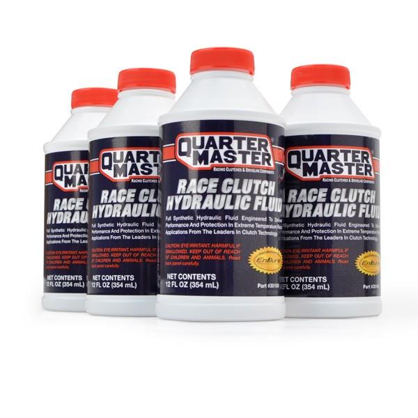 Quarter Master Race Clutch Hydraulic Fluid - Case of 12 30100CS