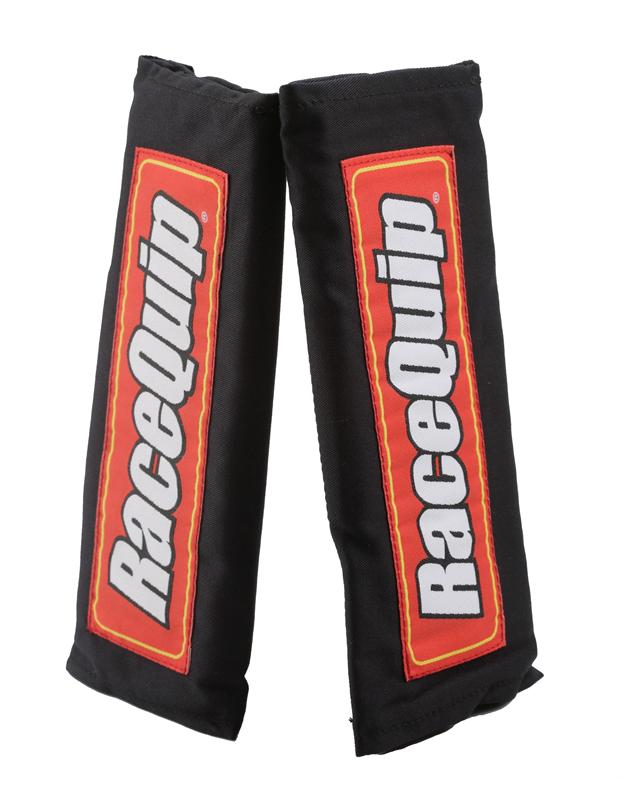 RaceQuip Harness Pads - For 2in or 4in Shoulder Belts - Sold as Pair 767001