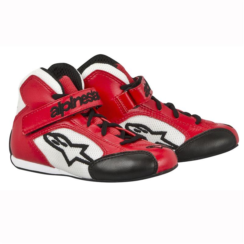 Alpinestars Tech 1-K S Youth Shoes 2712513-12B-1