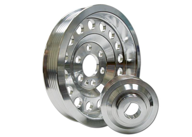 Ralco RZ Pulley - Lightweight Crank Pulley Only 914131