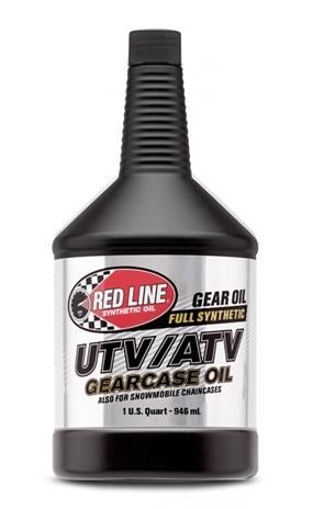 Red Line Oil 75W80 UTV/ATV GL-4 Gearcase Oil 43704