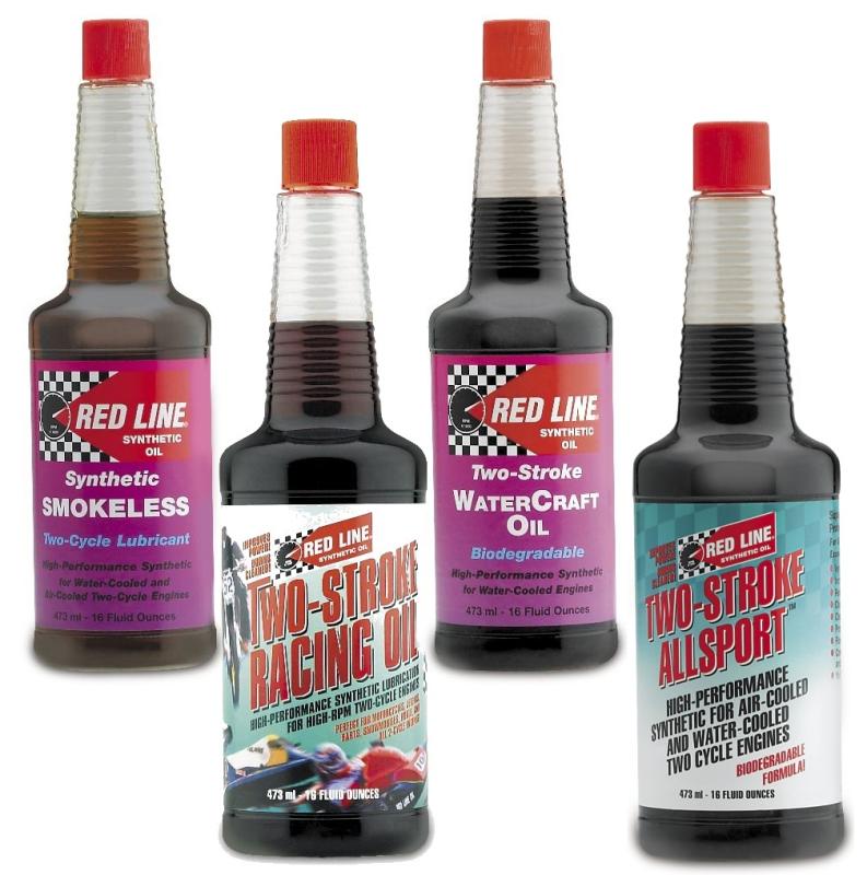 Red Line Oil Two-Cycle Kart Synthetic Oil 40403