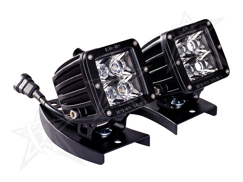 Rigid Industries E Series L Bracket Kit 40182