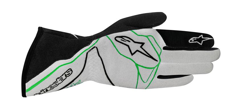 Alpinestars Tech 1-Z Gloves - SFI 3.3 Level 5/FIA 8856-2000 3550216-967-L