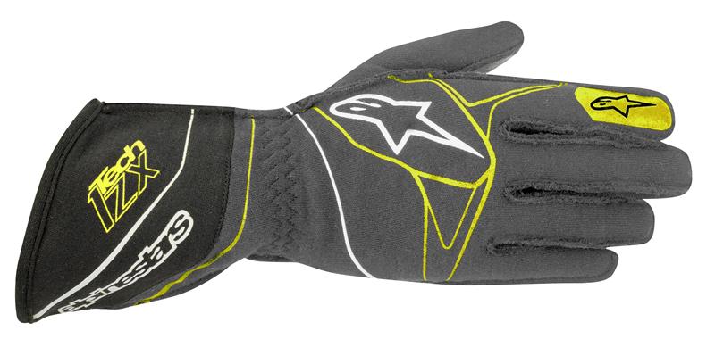 Alpinestars Tech 1-ZX Gloves - SFI 3.3 Level 5/FIA 8856-2000 3550316-1045-M