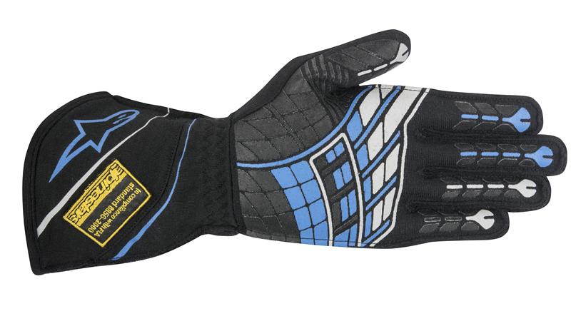 Tech 1-ZX Gloves - SFI 3.3 Level 5/FIA 8856-2000 3550316-17I-XL
