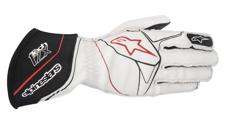 Alpinestars Tech 1-ZX Gloves - SFI 3.3 Level 5/FIA 8856-2000 3550316-213A-L